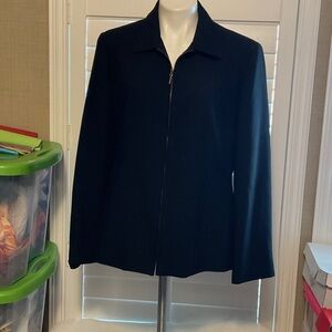 Evan Picone Black Blazer